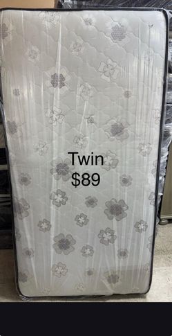 TWIN SIZE MATRESS 89