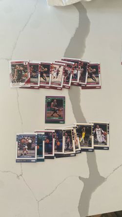 35 Card Lot NBA Hoops and Donruss Basketball Cards 