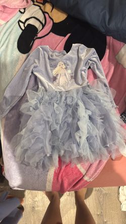 3T Elsa Disney Formal Dinner Dress / Holiday Party Dress 