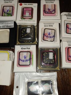 Apple Watch.. Case Pertector And Screen Protector