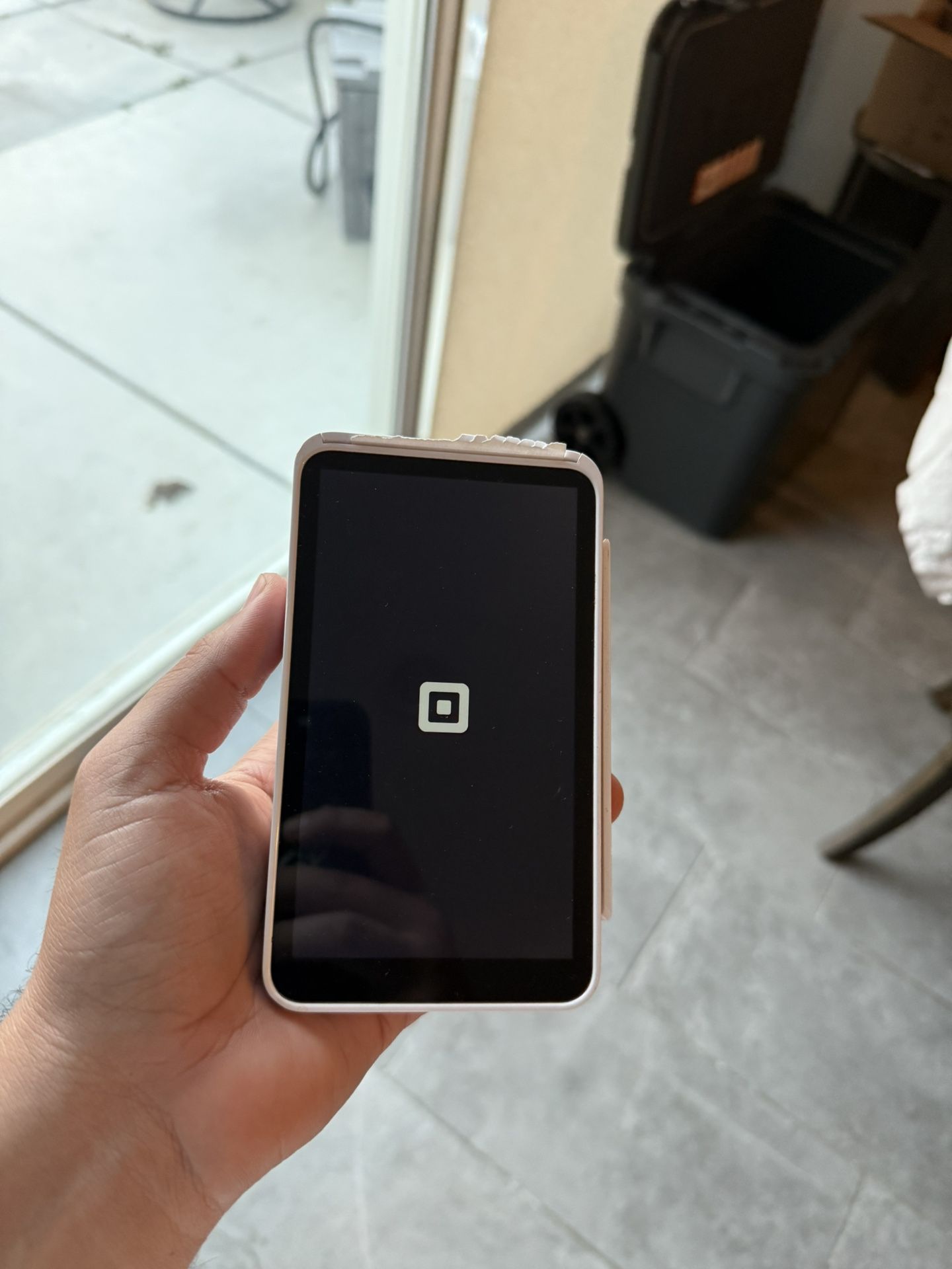 Square terminal POS