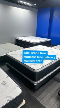 Huge sale for Mattress And Box Twin size #mattress and box 150.$ full 190$ Queen 200$ king 290$. free delivery free set up 708….289…7715… cash or Zell