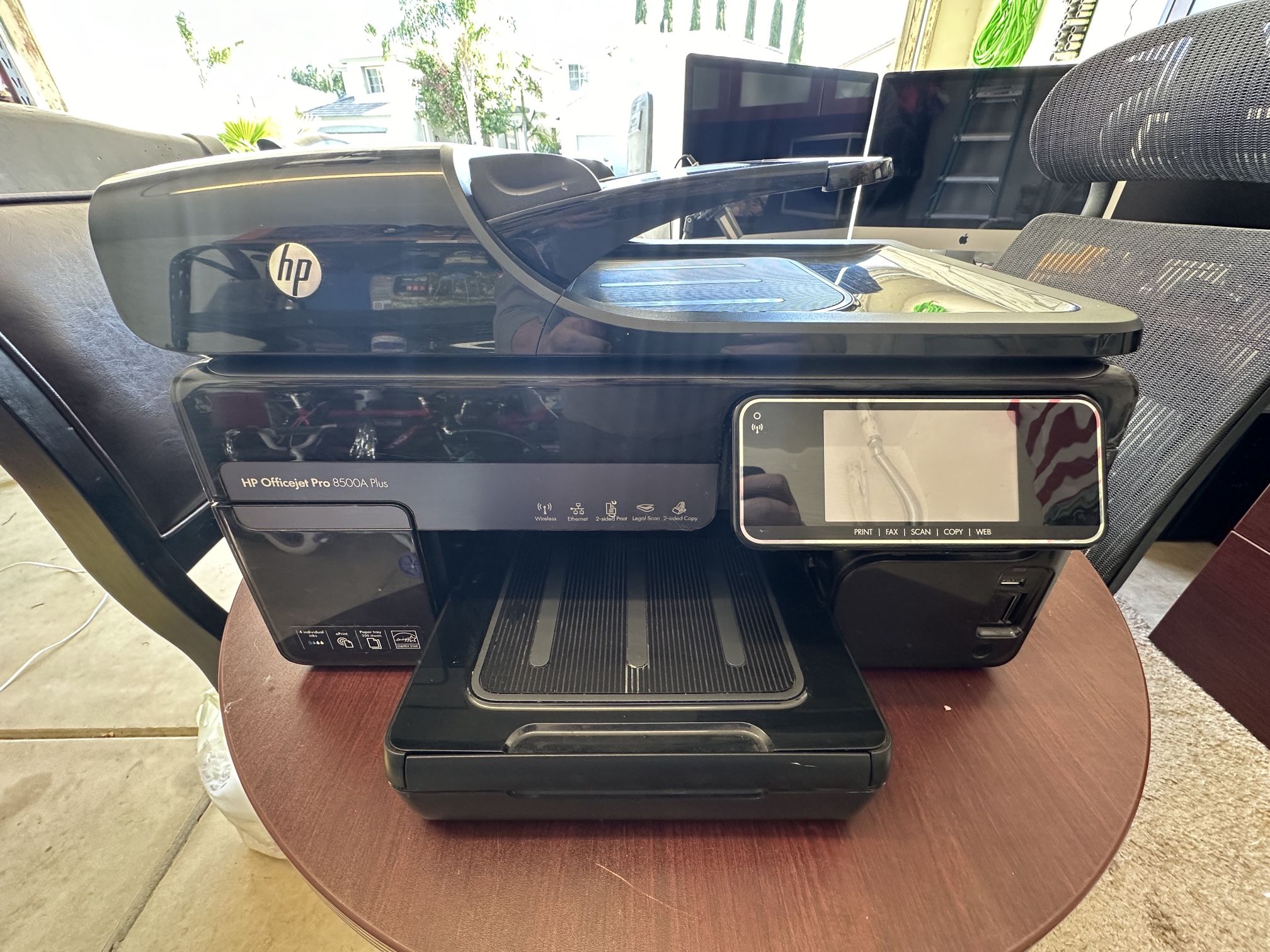 HP 0957-2262 Alimentatore Nero Ricondizionato Per Officej