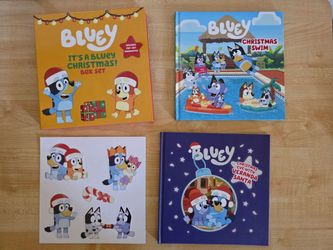It's a Bluey Christmas! Box Set: Includes Pop-Out Ornaments (Hardcover)