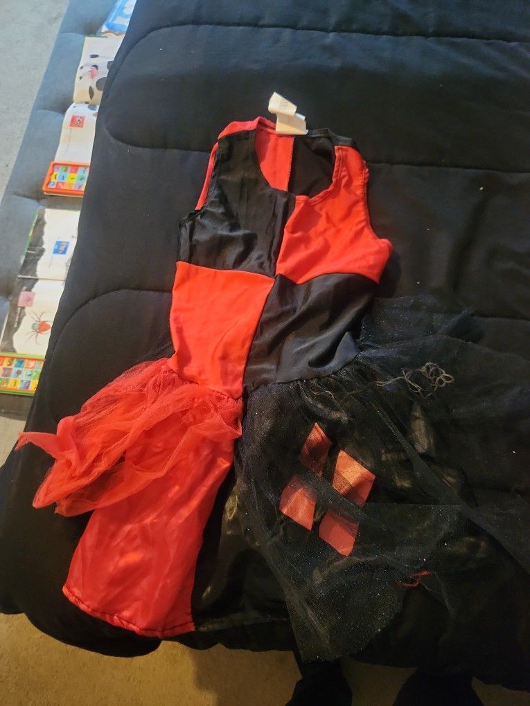 Harley Quinn Dress