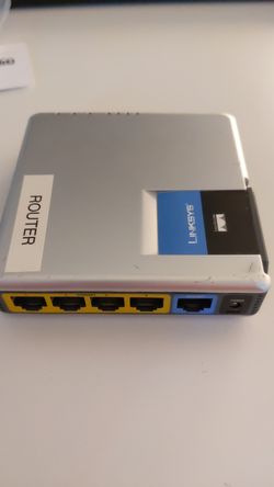 Linksys Wireless-G Broadband Router