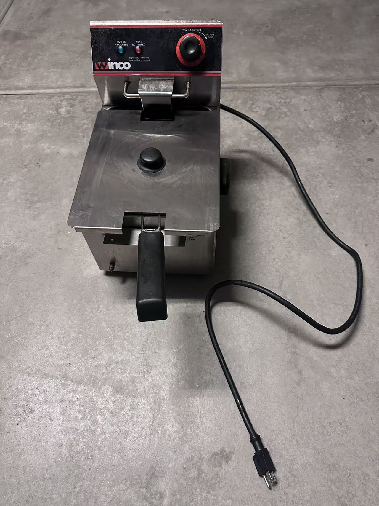 Comercial Electric Countertop Fryer