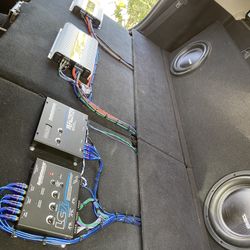 Car Audio Installations 
