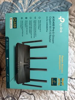 WiFi router