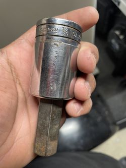 Snap On 1/2 Drive 3/4 Allen Hex