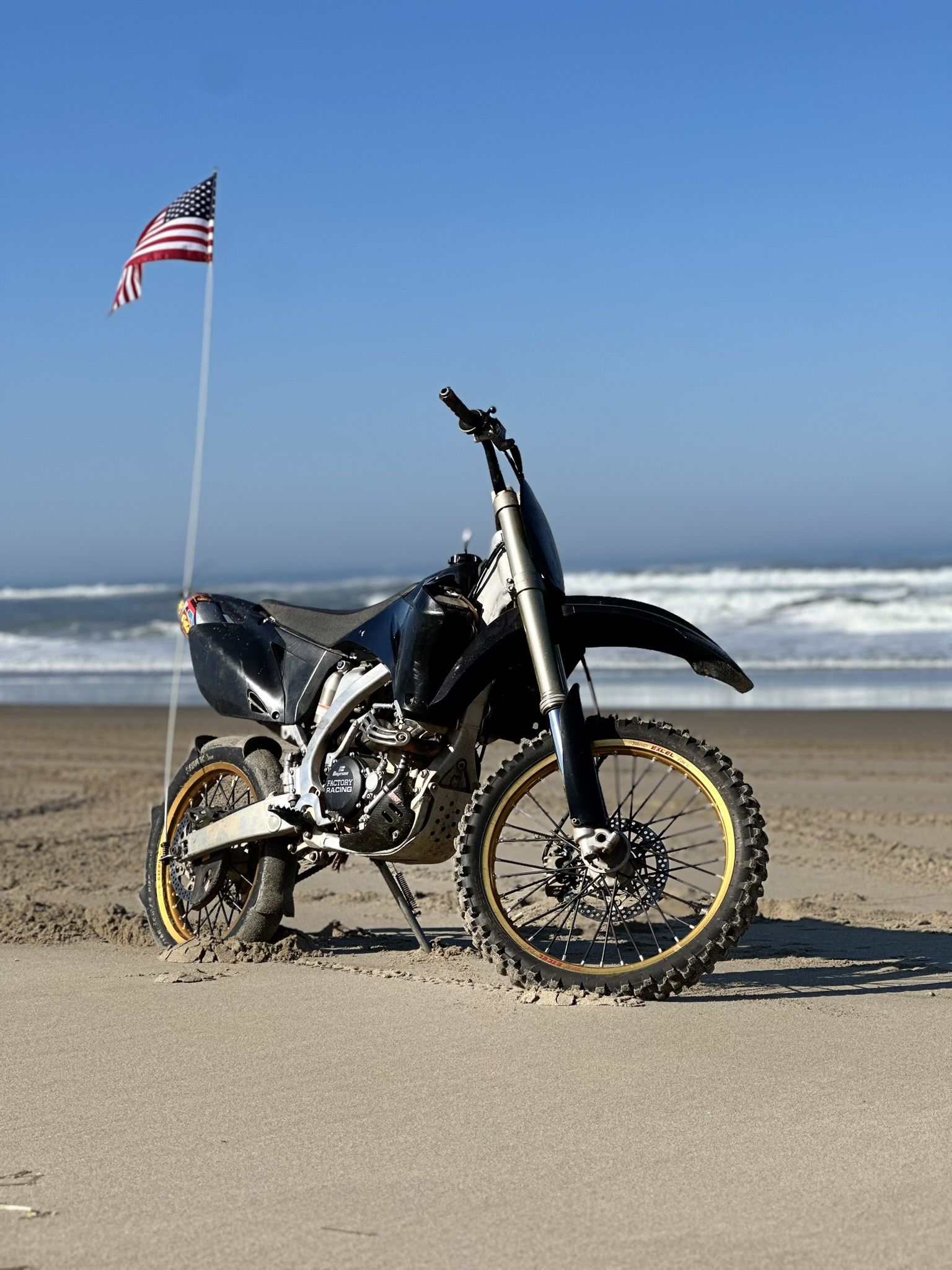 2006 Yamaha Yz250f