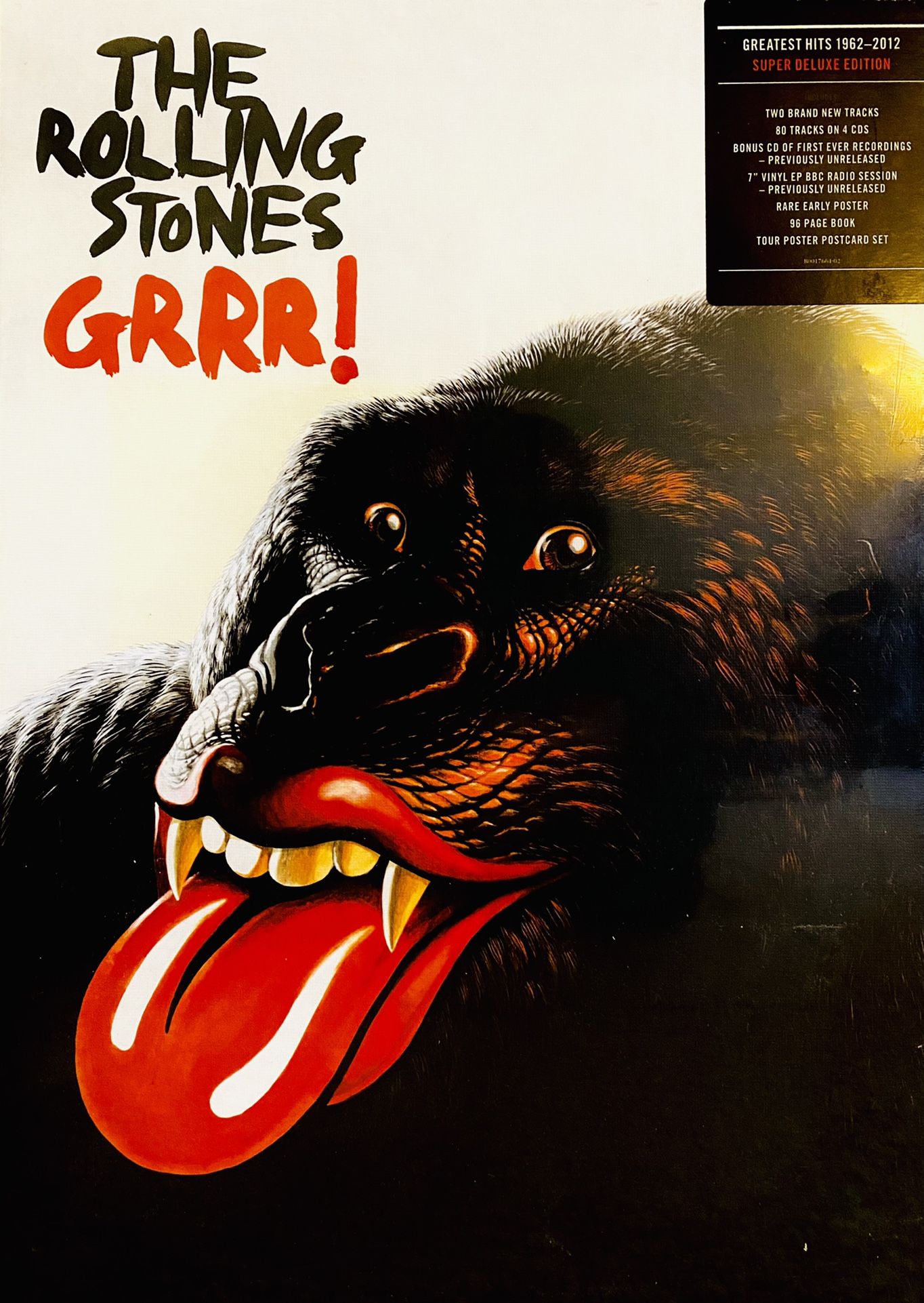 NEW - The Rolling Stones - GRRR! [5 CD Super Deluxe] Box Set Edition (2012) Audio CD