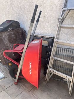 Craftsman wheelbarrow