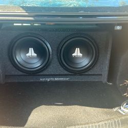 JL 2 12 inch subs with whole set up