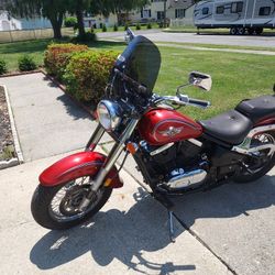 2002 Kawasaki Vulcan 800B