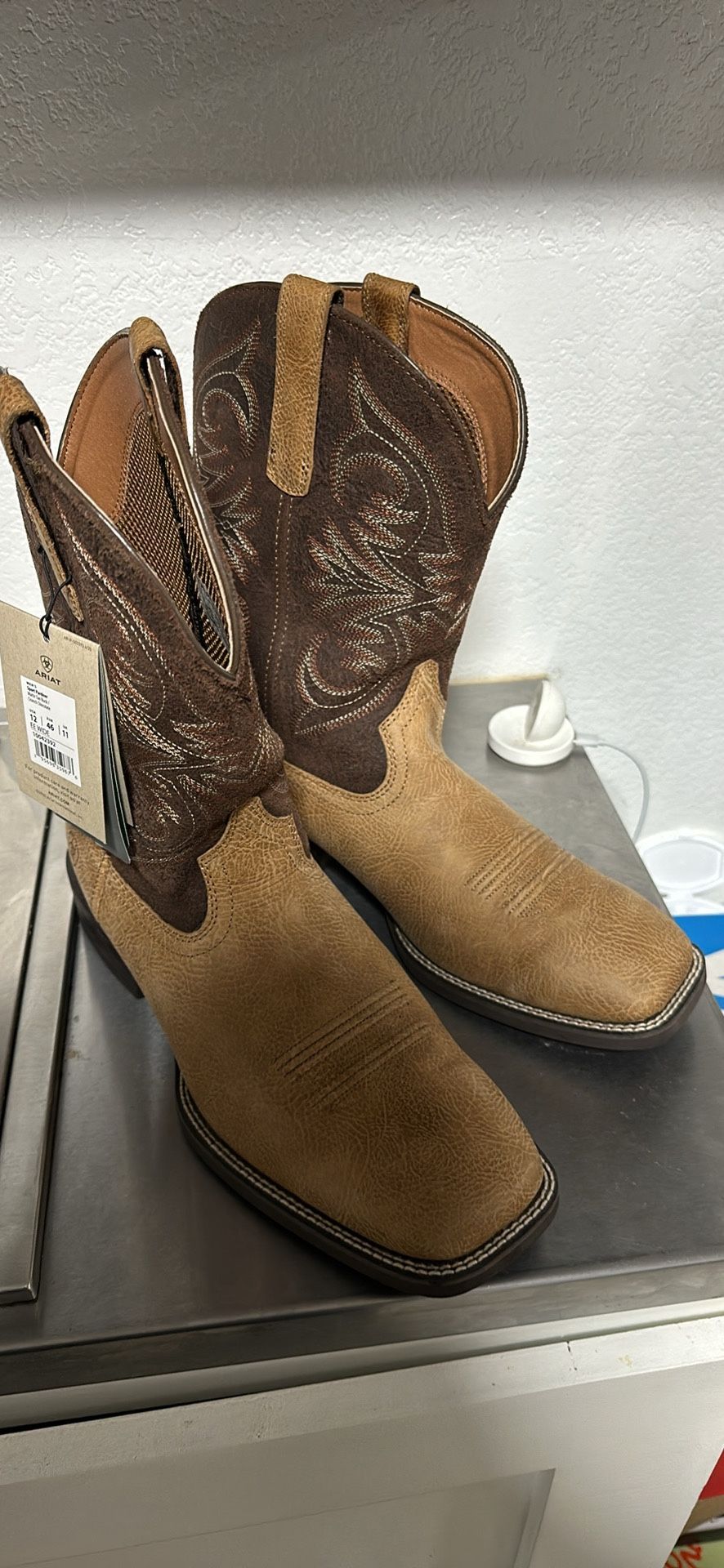 Ariat Mens Boots Size 12