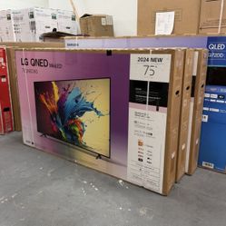 75” LG QNED90 QNED Mini Led 4K UHD Smart Tv 