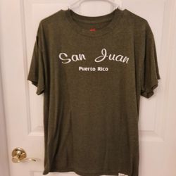 San Juan, Puerto Rico Medium T-Shirt 