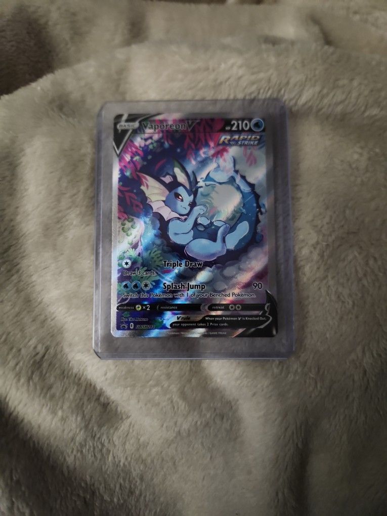 Vaporeon V Alt Art #SWSH181