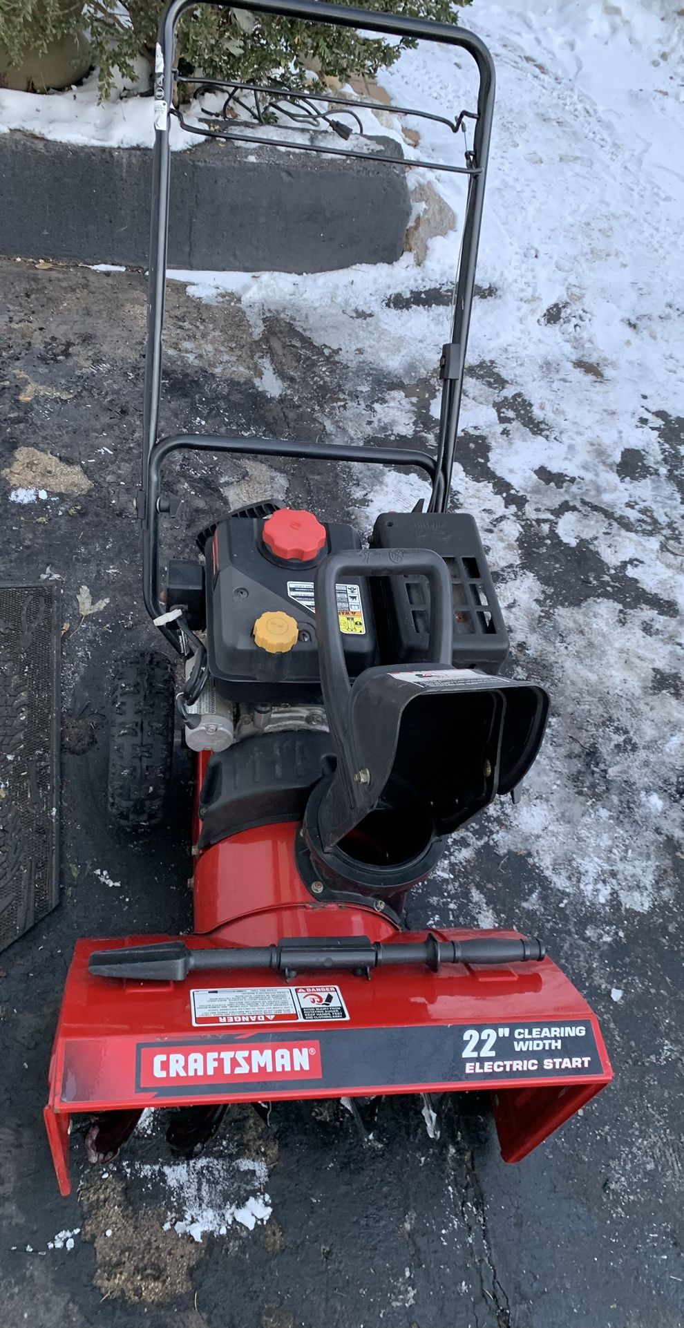 Snow Blower 