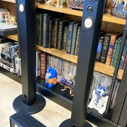 Yamaha Audiophile Speaker Towers & Center Ch 🔈 