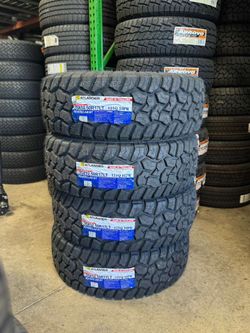 35x12.50r17 ( 4 New tires ) installed and balanced