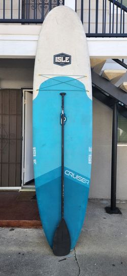Isle SUP Stand Up Paddle Board With Paddle