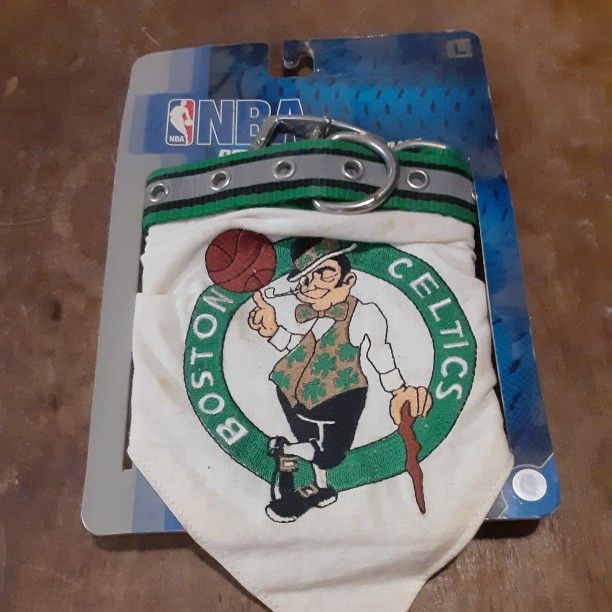 Bandana Dog Collar Large Stitched Team Logo New ST170