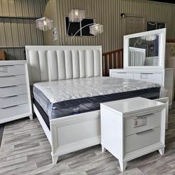 Bedroom Set All Sizes Are Available Same Day Delivery No Money Down No Credit Need 0% Interest
