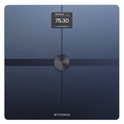 new Other Withings Body Digital Wi-Fi Smart Bathroom Scale With 398 lbs Capacity, Black