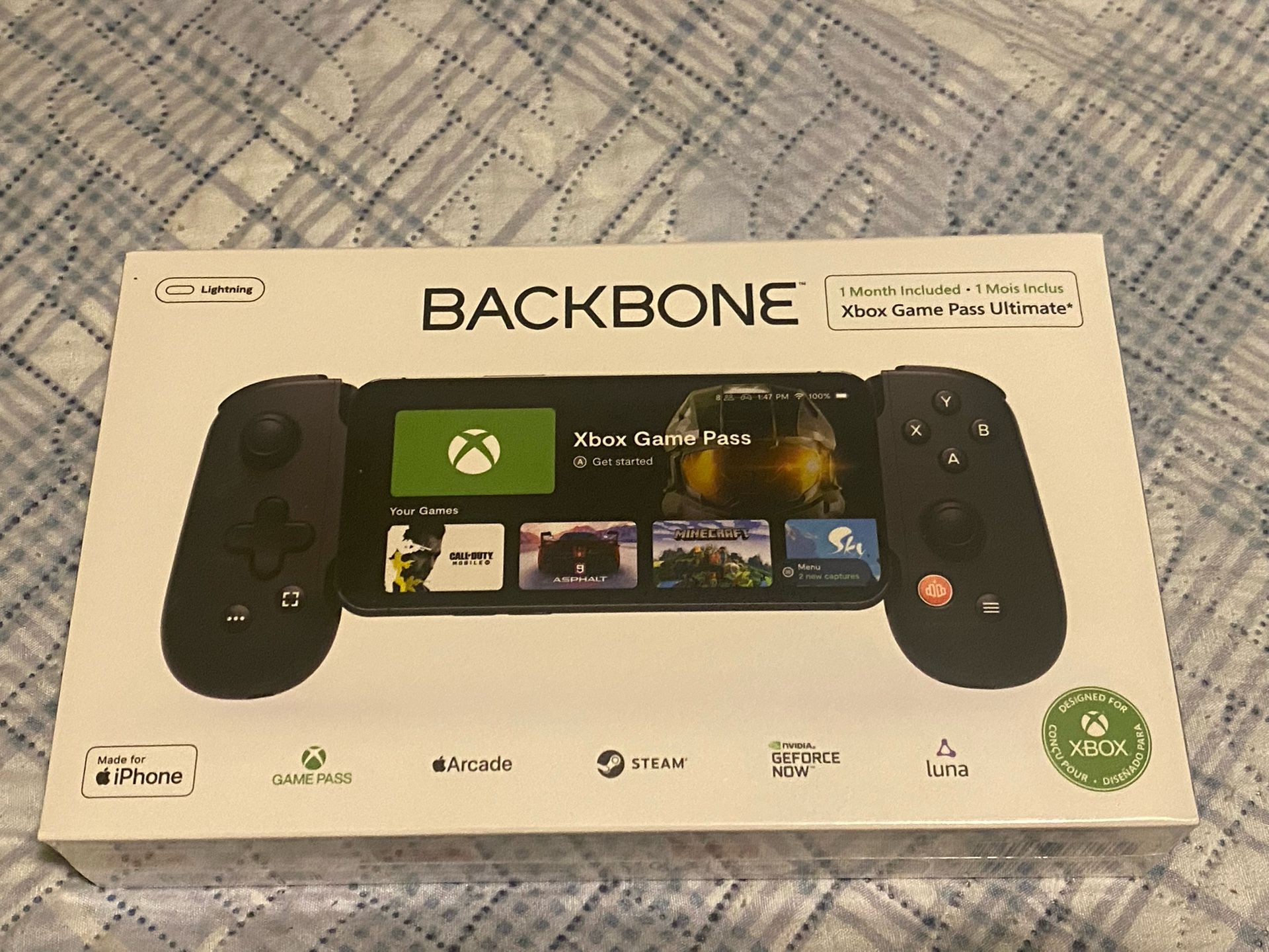 Backbone Lightning Xbox