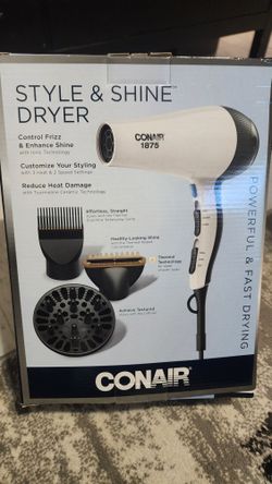 CONAIR STYLE & SHIBE DRYER 