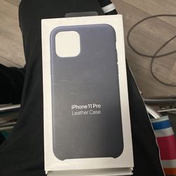 Brand New iPhone 11 Pro Leather case