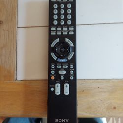 Sony RM YD017-R-REMOTE