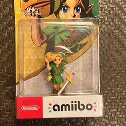 Inhand Legend of Zelda Majora's Mask Amiibo Brand New Nintendo Switch