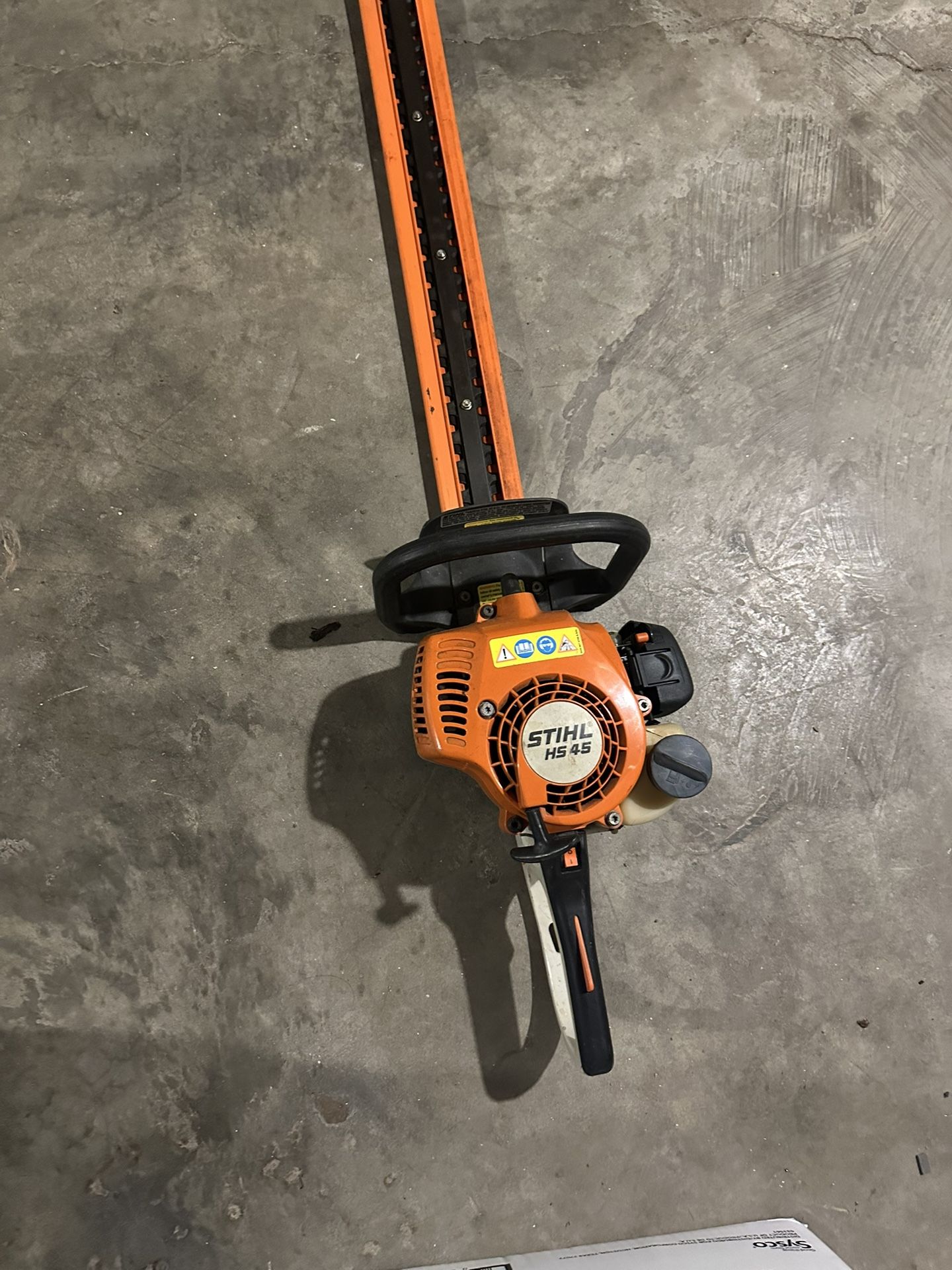 Edge Trimmer Stihl HS45