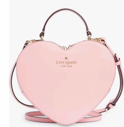 KATE SPADE CROSSBODY HEART PURSE