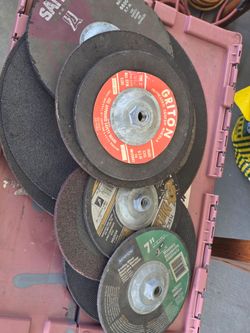 Concrete grinding disc