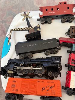 Lionel 1555WS Postwar - Set  2018 Steam Engine  Freight Cars O Gauge / 027 train set