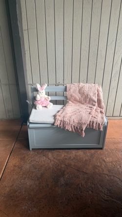 Toy storage/ bench -for kids