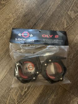 Lock Jaw Barbell Collars