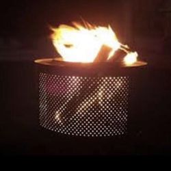 NEW FIRE PIT/BARBECUER 🔥🍗🍺🍷