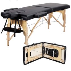 Massage table portable lash bed