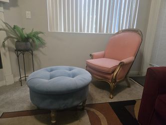 Chair And Ottoman
