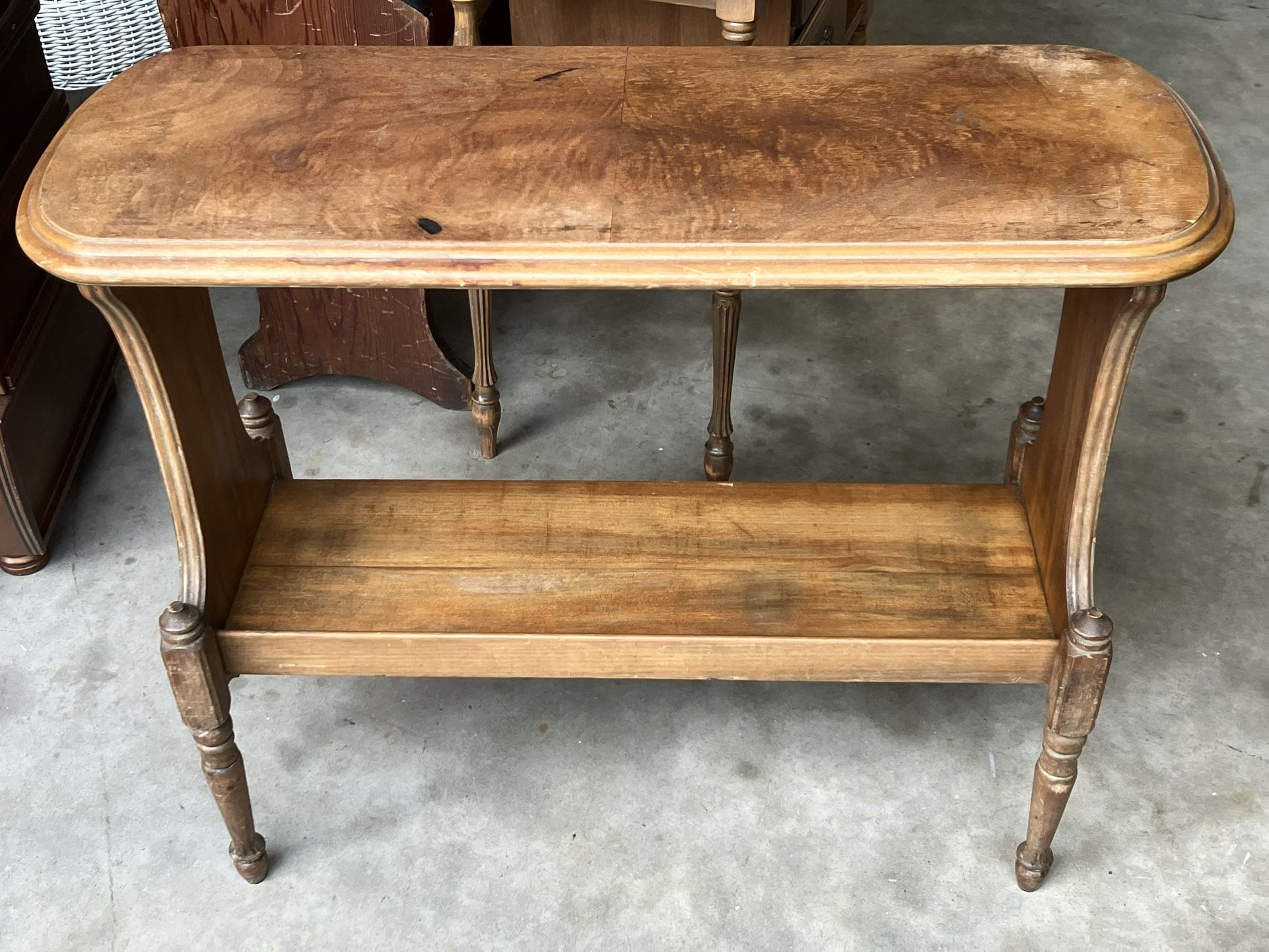 Skinny End Table