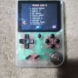 Plus Game Box 400 in 1 Plus Handheld Gamepad New in box 