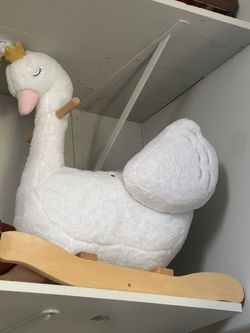 Photography Props Seat Swan Kids 