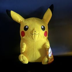 13” Pikachu Pokemon Stuffed Animal