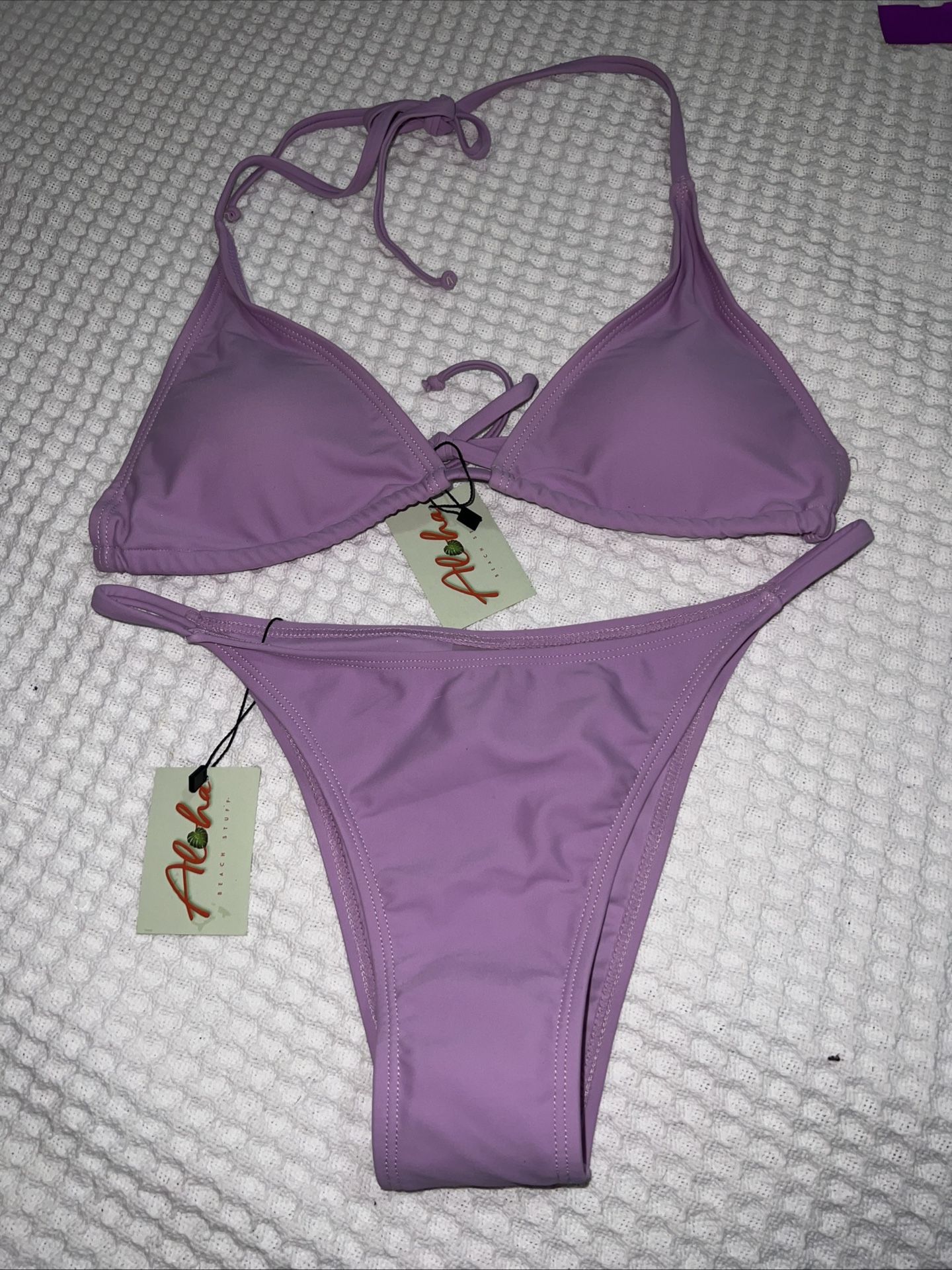 Aloha Lilacs Bikini Set