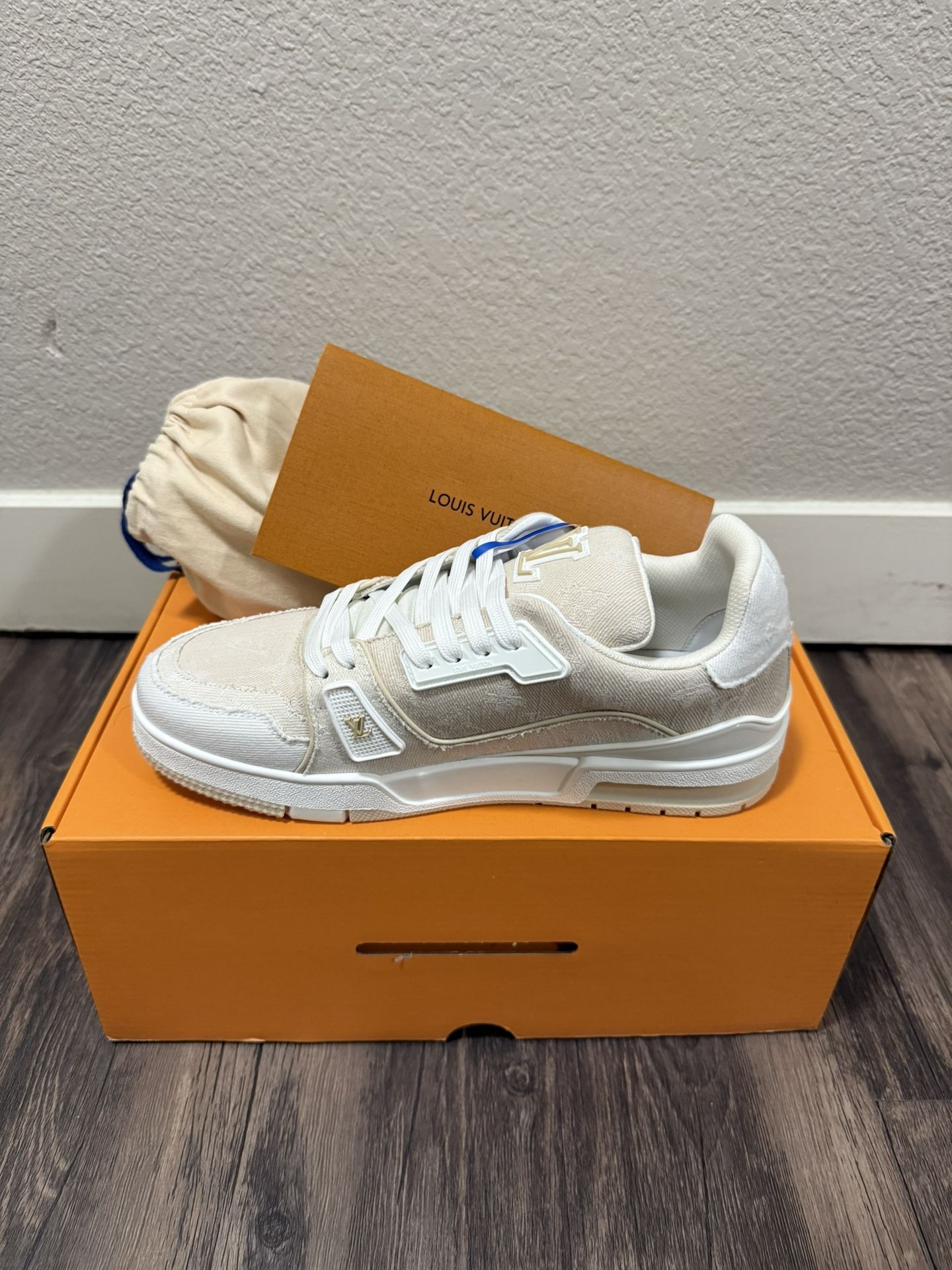 Louis Vuitton White Trainer 